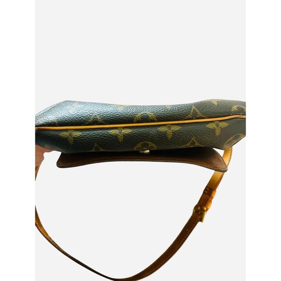 Authentic Vintage LOUIS VUITTON Monogram Musette Salsa Shoulder Bag Brown Canvas - Picture 4 of 7